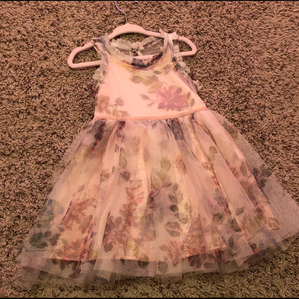 Pink dress